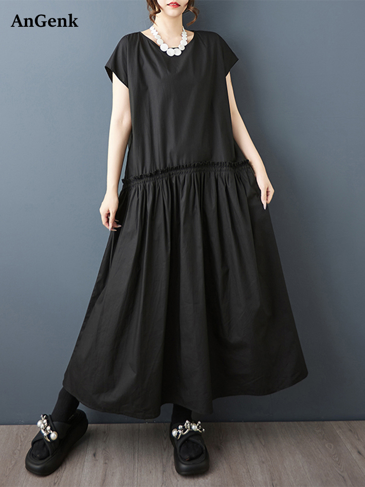 Summer Clothing Drawing - 2026 Summer New Black Vintage Sleeveless