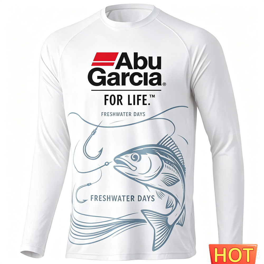 Summer Clothing For Young Men - Autumn Outdoor Men's Fishing Long Sleeved