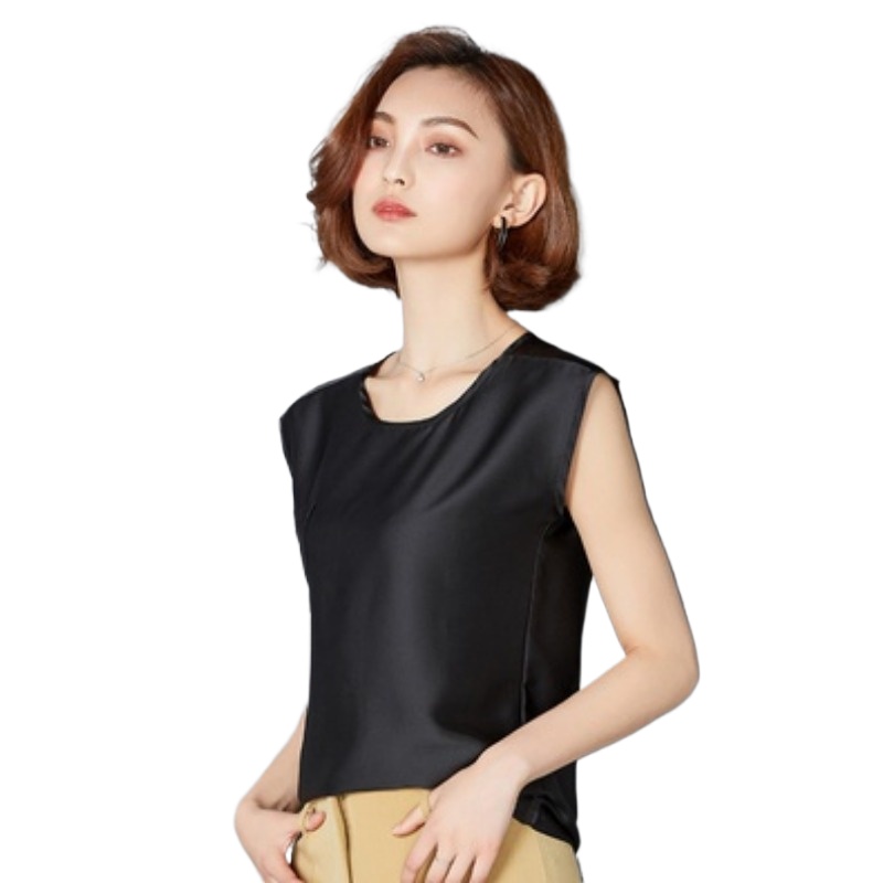 Summer Clothing Cheap - Sexy Silk vest women sleeveless top