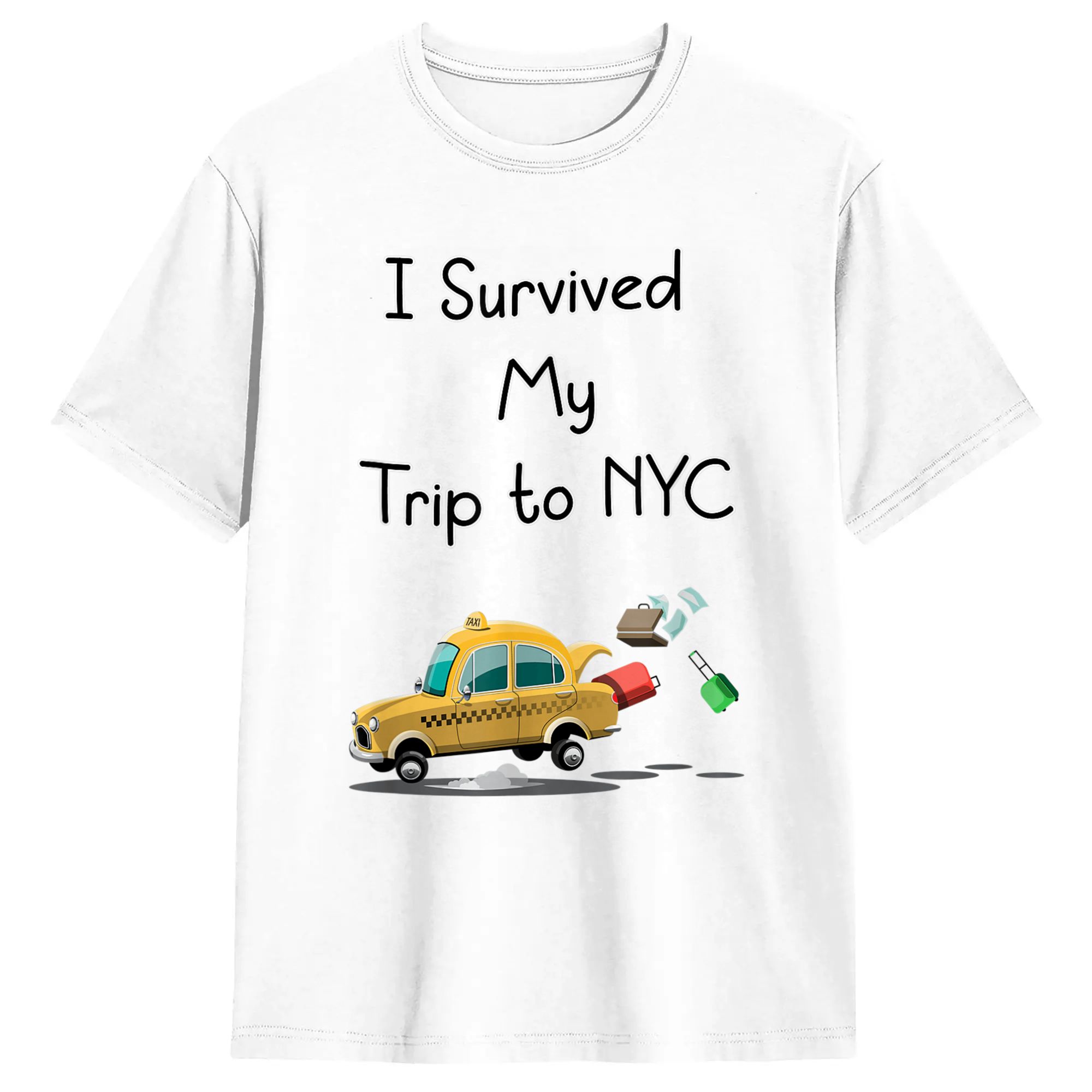 I Survived My Trip to NYC Cott - Summer Clothing Nyc recension och pris