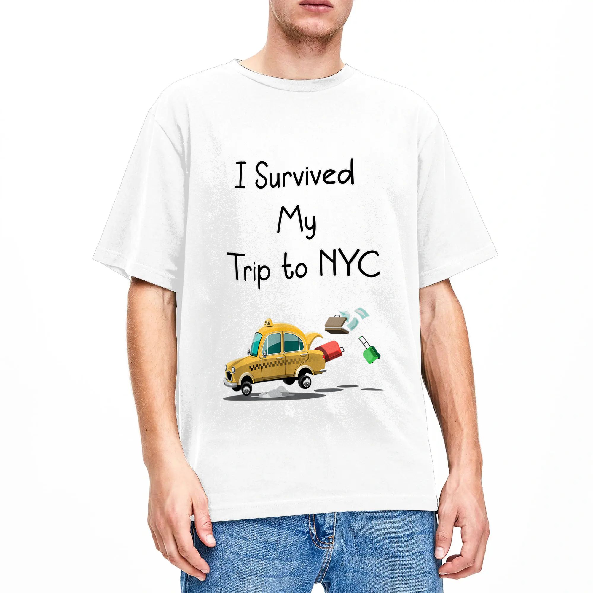 I Survived My Trip to NYC Cott - Summer Clothing Nyc recension och pris