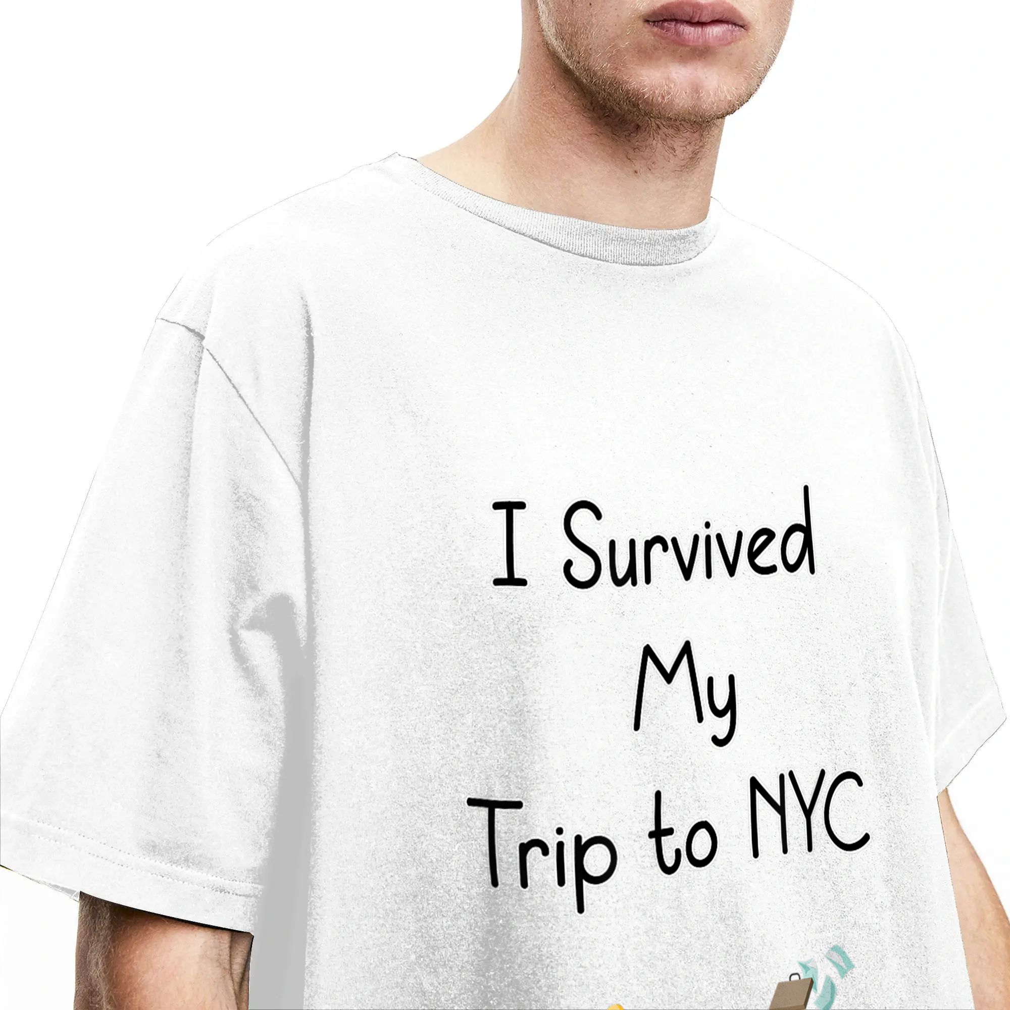 I Survived My Trip to NYC Cott - Summer Clothing Nyc recension och pris