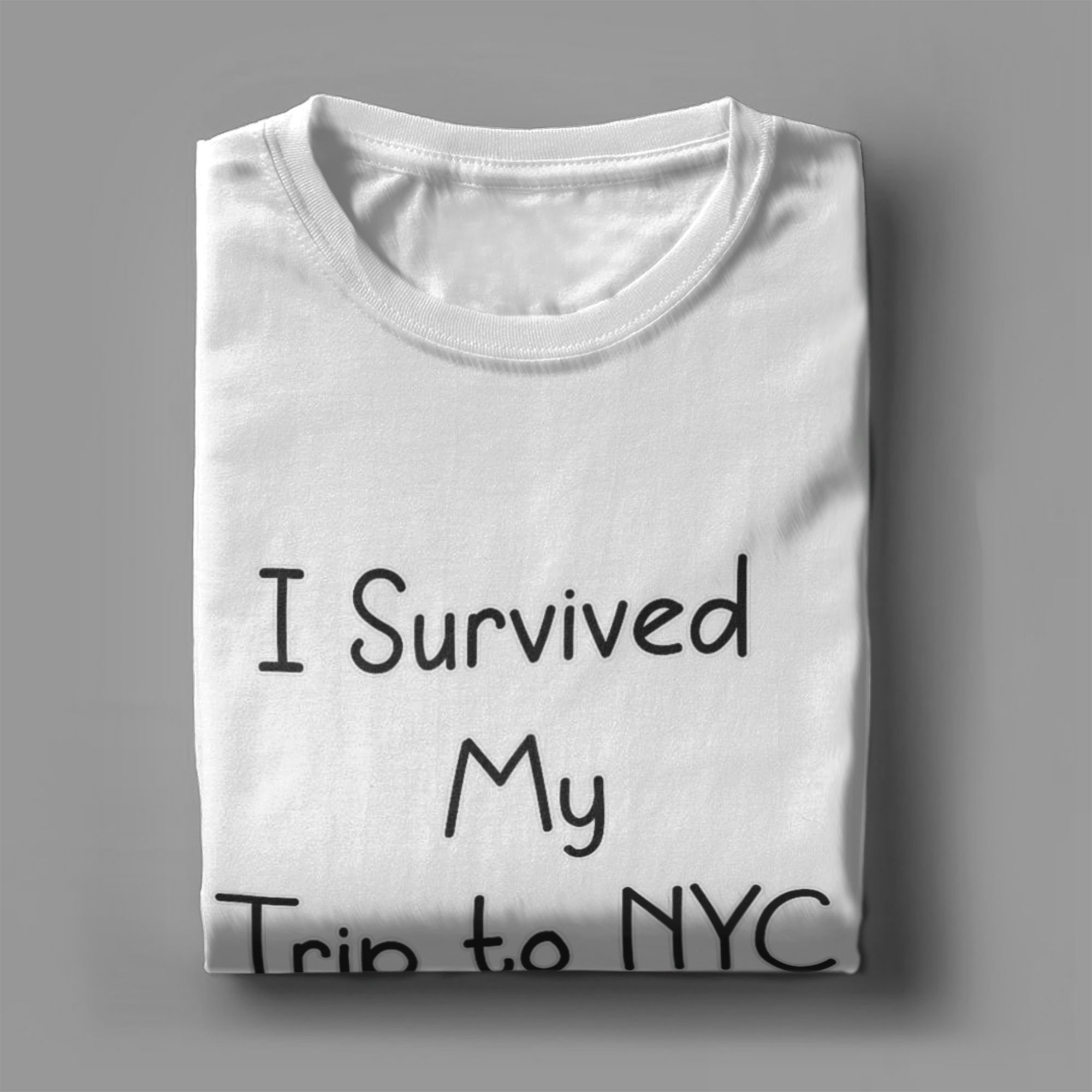 I Survived My Trip to NYC Cott - Summer Clothing Nyc recension och pris