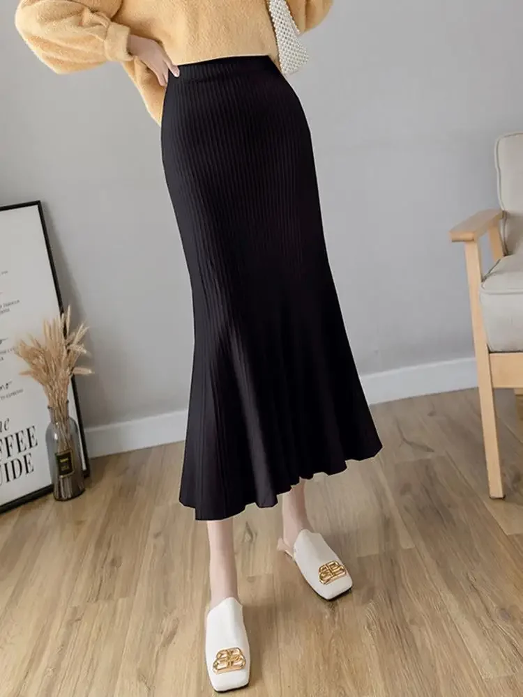 Elegant High Waist Knitted Wra - Summer Clothing Wraps recension och pris