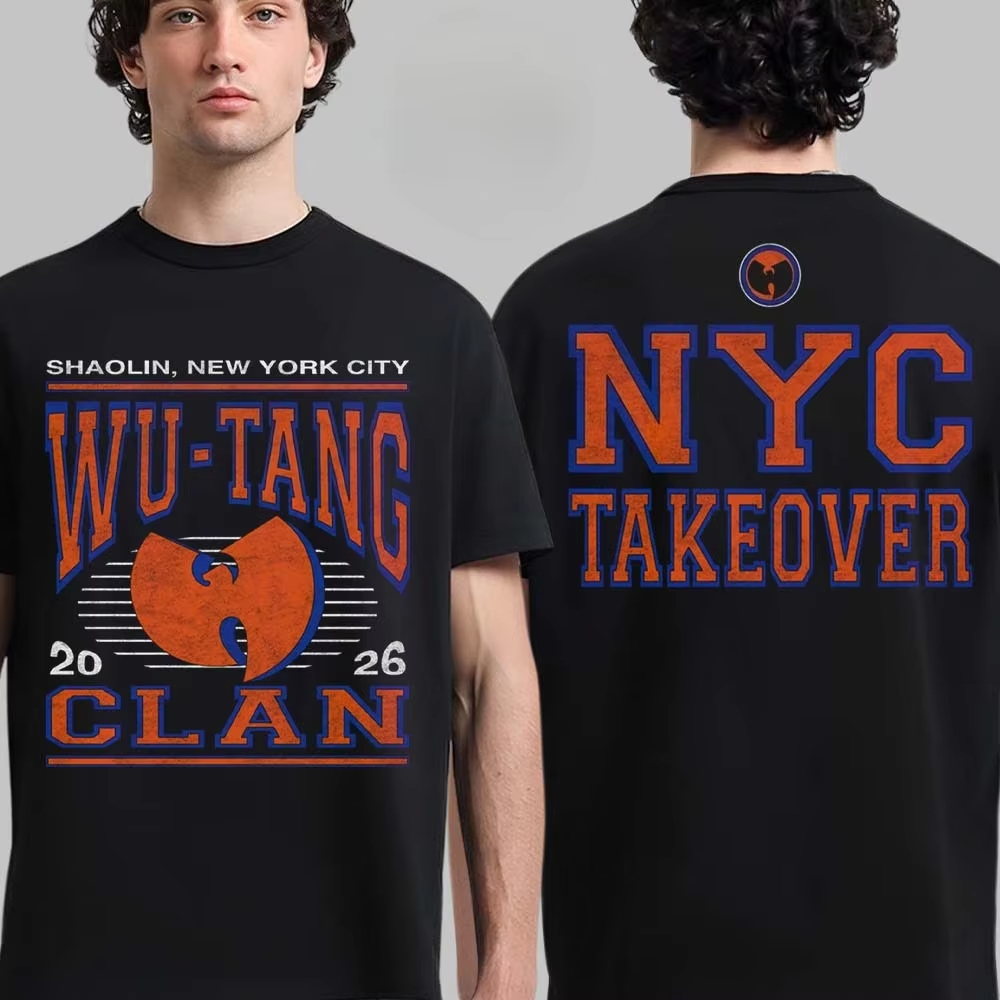 Wu-Tang Clan NYC Takeover Grap - Summer Clothing Nyc recension och pris