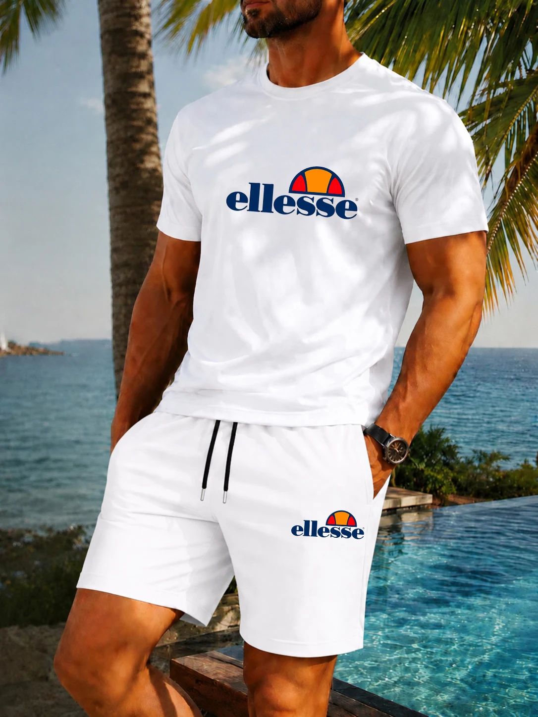 New Summer Casual and Fashiona - Summer Clothing For Young Men recension och pris