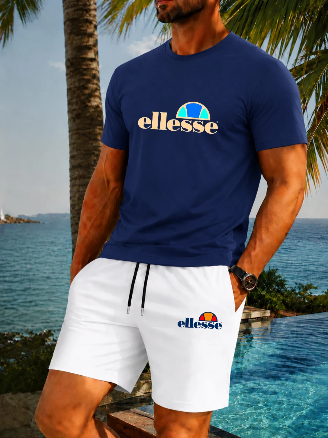 New Summer Casual and Fashiona - Summer Clothing For Young Men recension och pris
