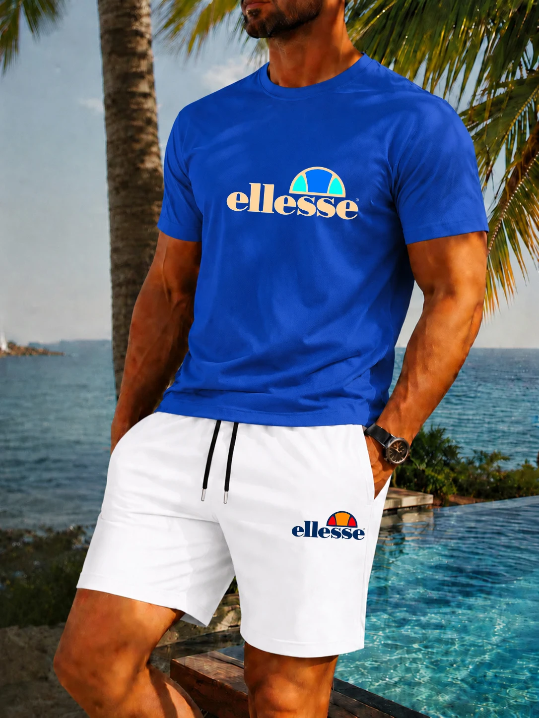 New Summer Casual and Fashiona - Summer Clothing For Young Men recension och pris