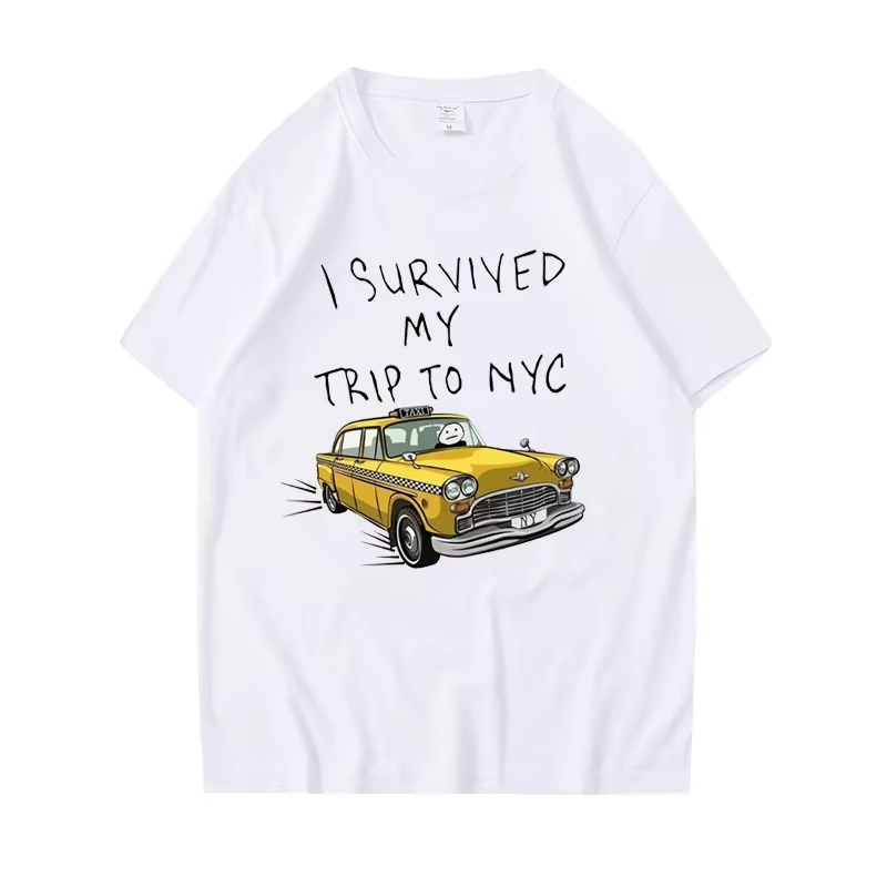 Funny Tshirt Men Women I Survi - Summer Clothing Nyc recension och pris