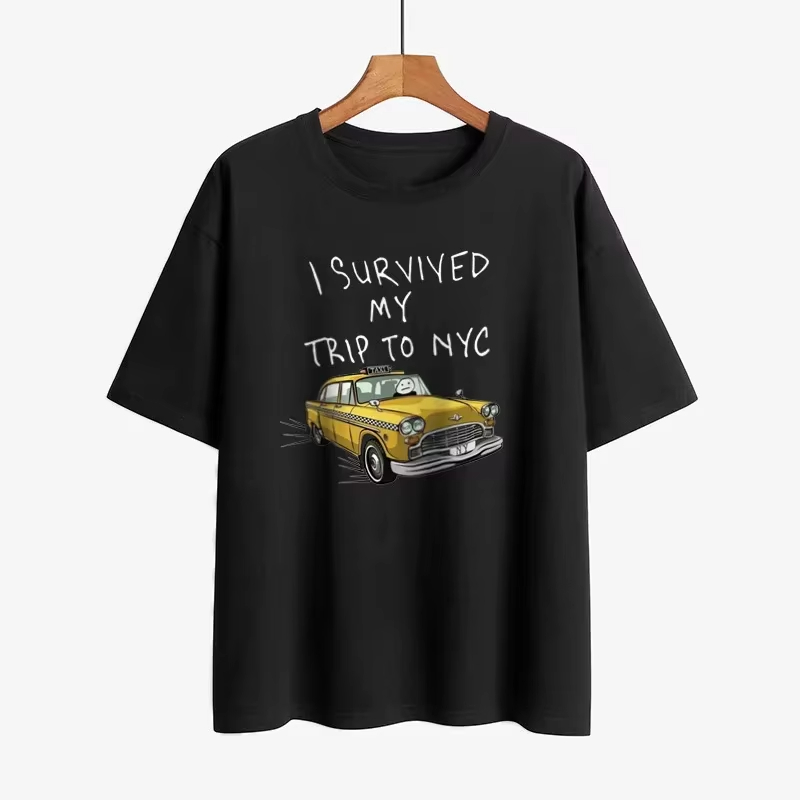 Funny Tshirt Men Women I Survi - Summer Clothing Nyc recension och pris