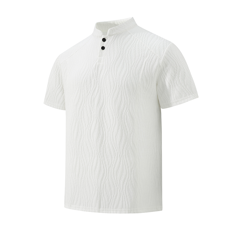Bark Texture Menswear Clothing - Summer Clothing Cheap recension och pris