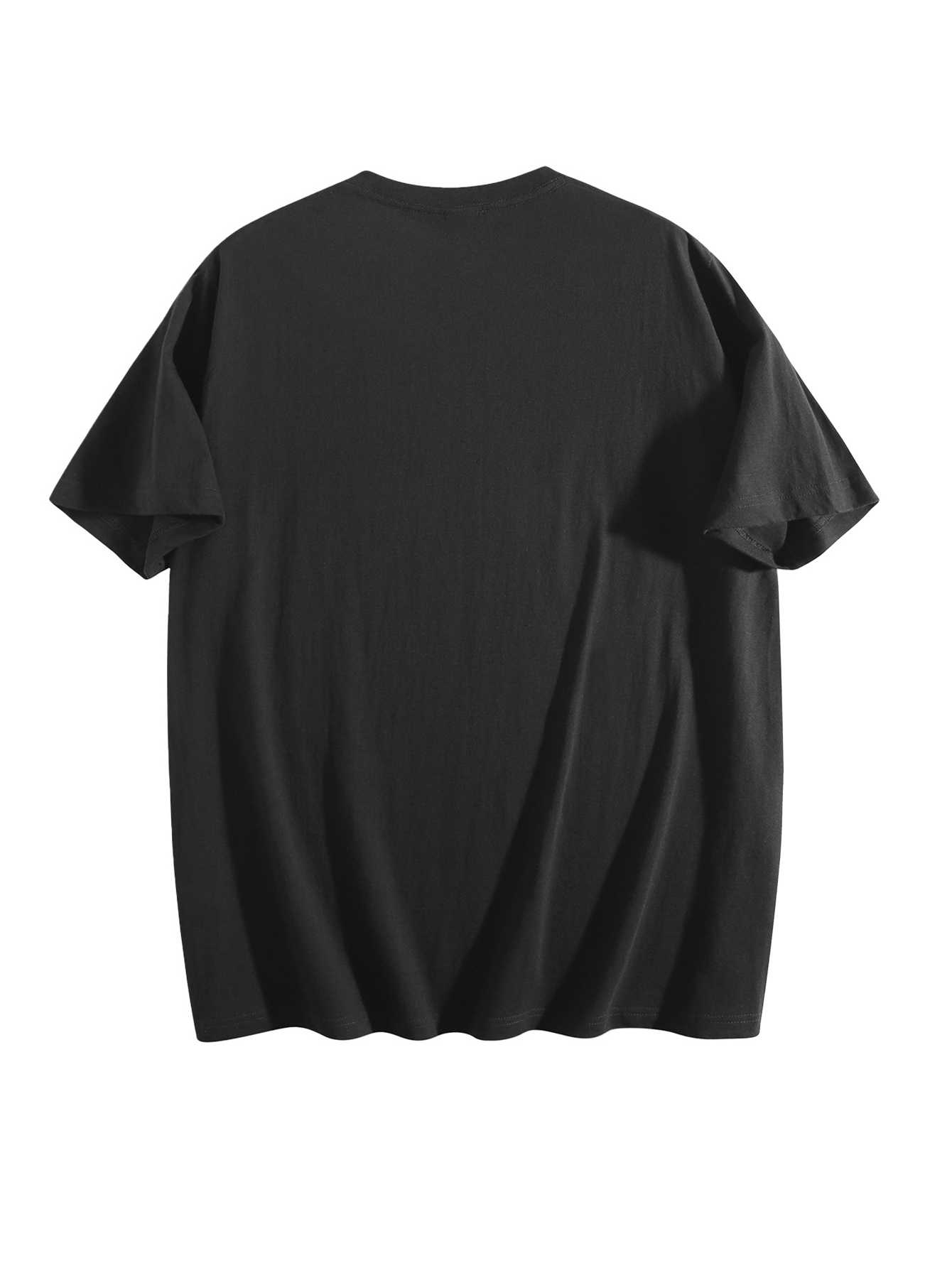 1pcs Men's t-shirts 2026 Summe - Summer Clothing For Young Men recension och pris