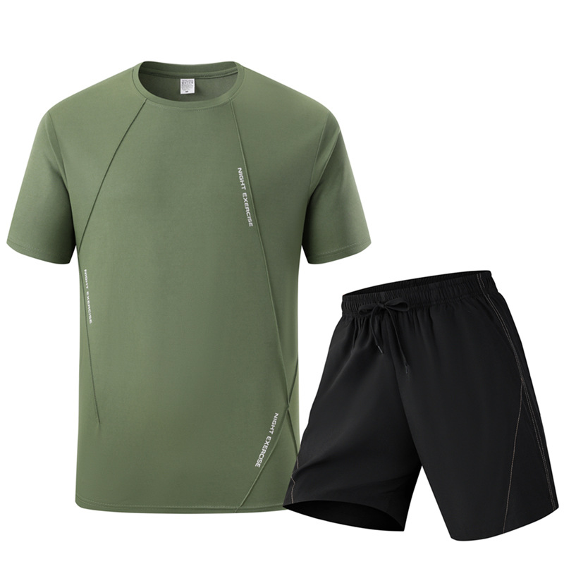 Men's Summer Sports Set Quick  - Summer Clothing For Young Men recension och pris