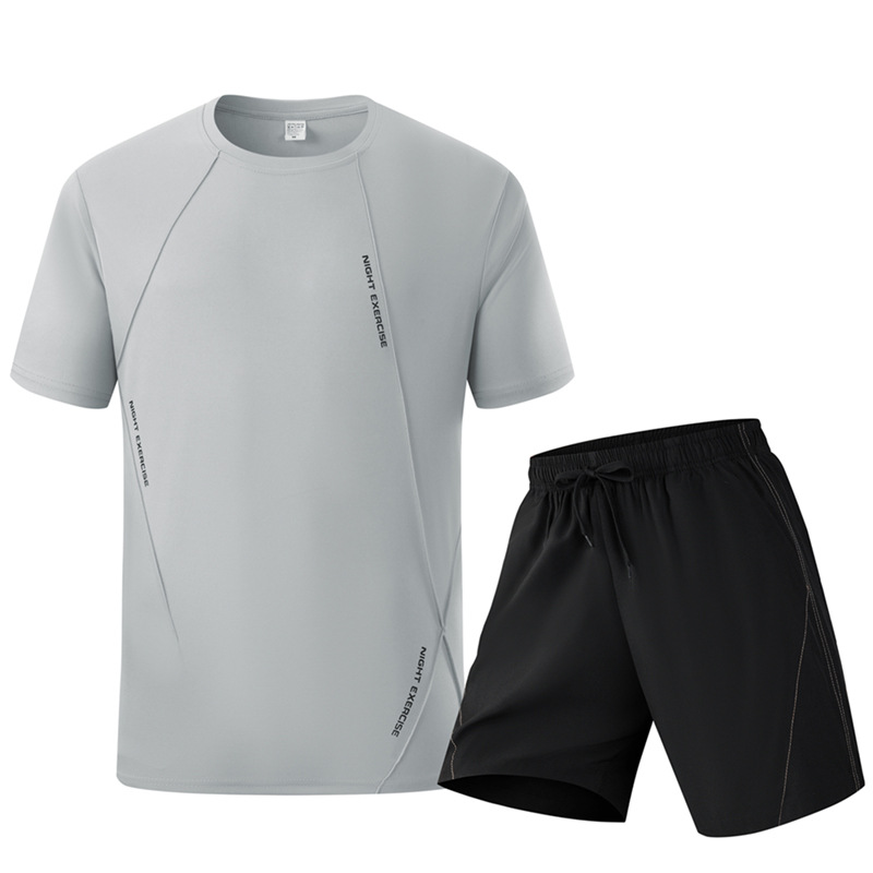 Men's Summer Sports Set Quick  - Summer Clothing For Young Men recension och pris