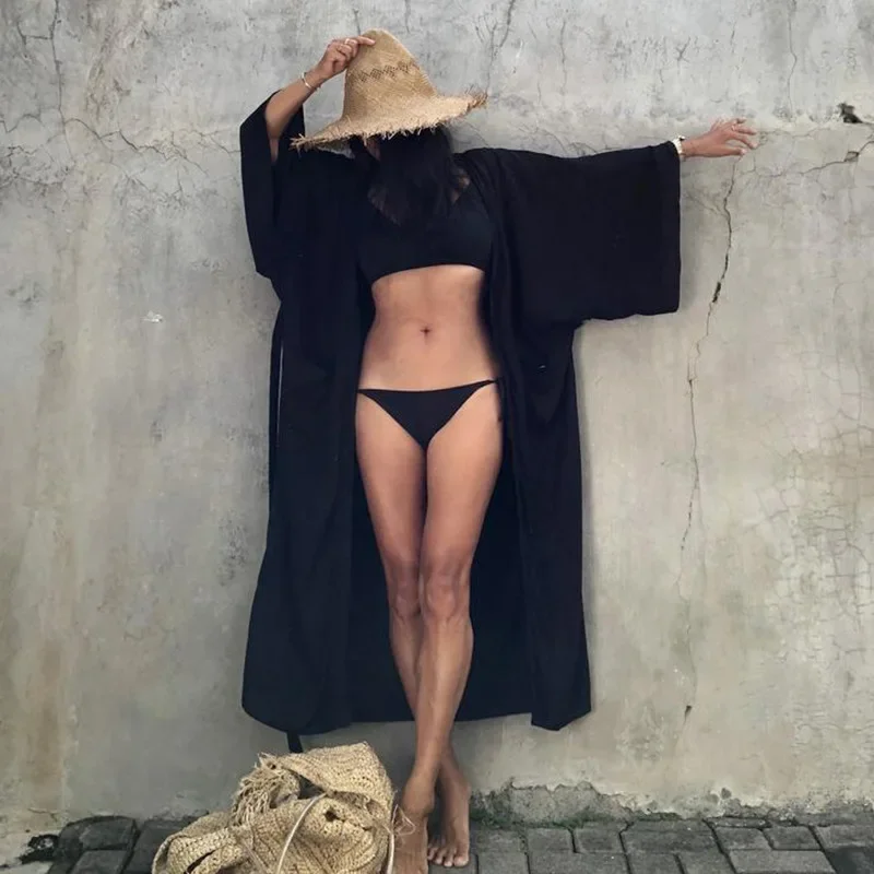 Kimono Women Beach Wear Cover  - Summer Clothing Wraps recension och pris