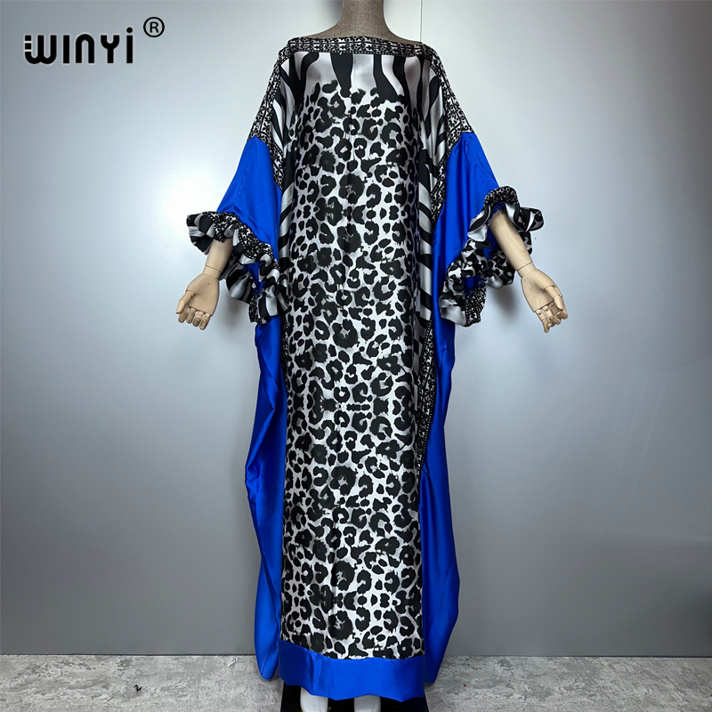 WINYI summer Leopard print eve - Summer Clothing Holiday recension och pris