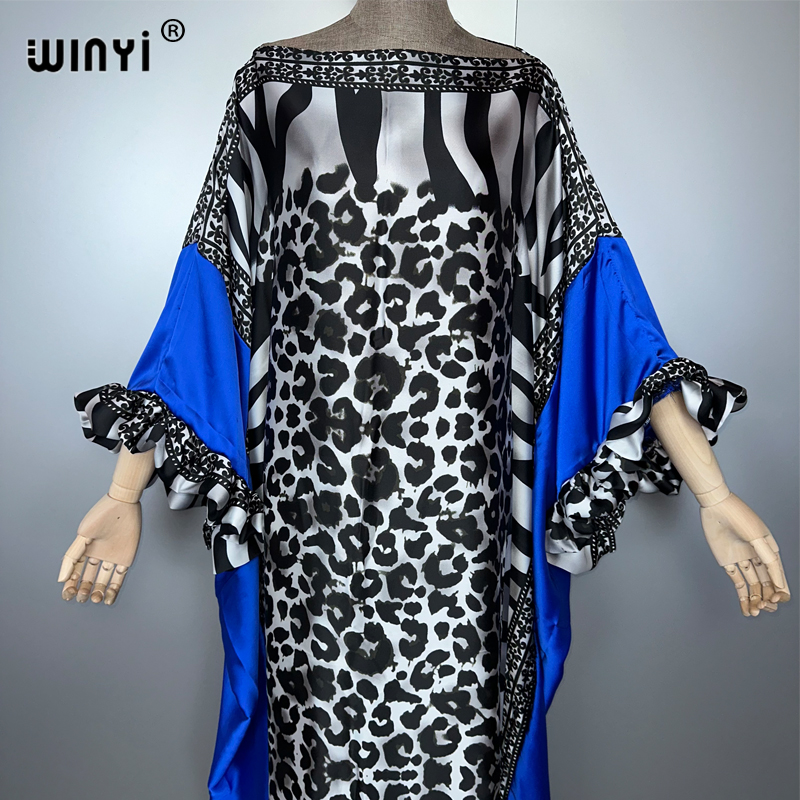 WINYI summer Leopard print eve - Summer Clothing Holiday recension och pris