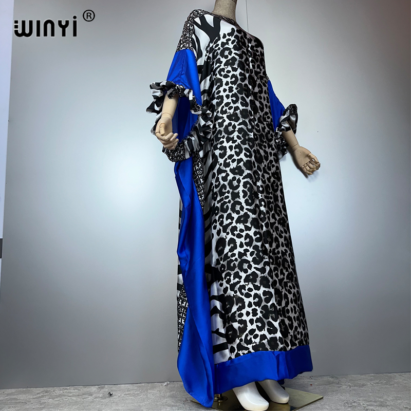 WINYI summer Leopard print eve - Summer Clothing Holiday recension och pris