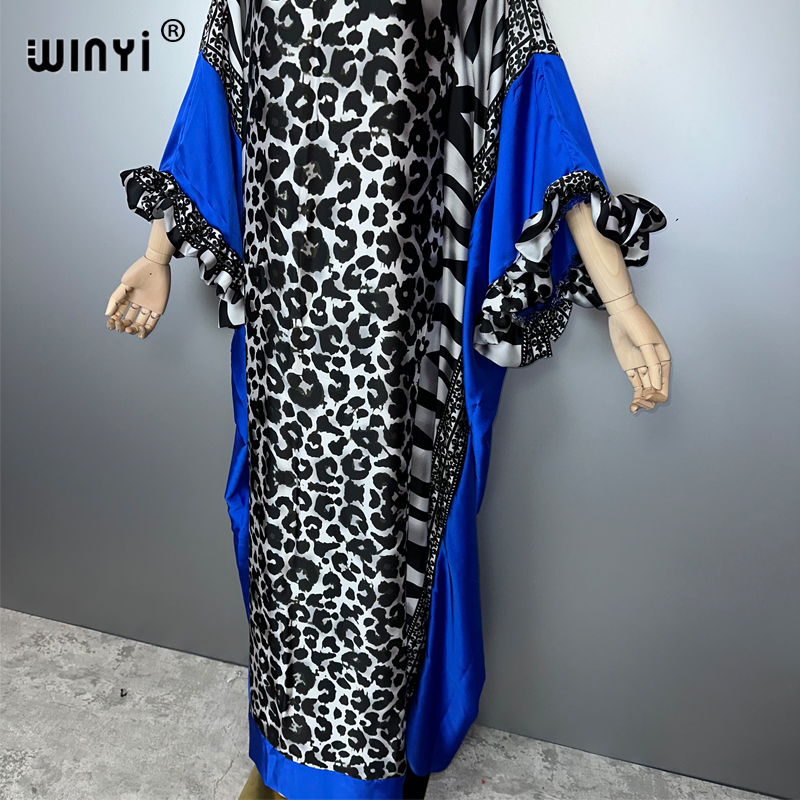 WINYI summer Leopard print eve - Summer Clothing Holiday recension och pris