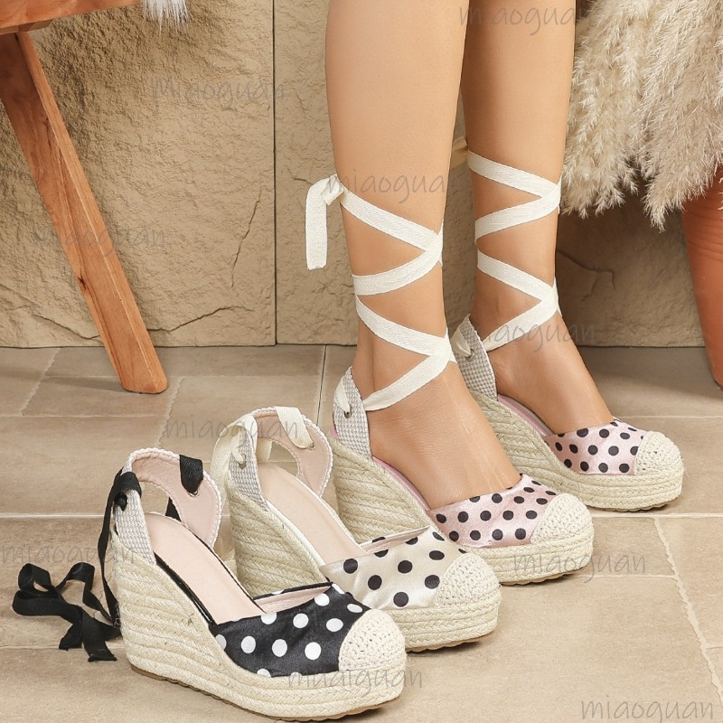 2026 New Spring Summer Women's - Espadrille Sandal Women recension och pris