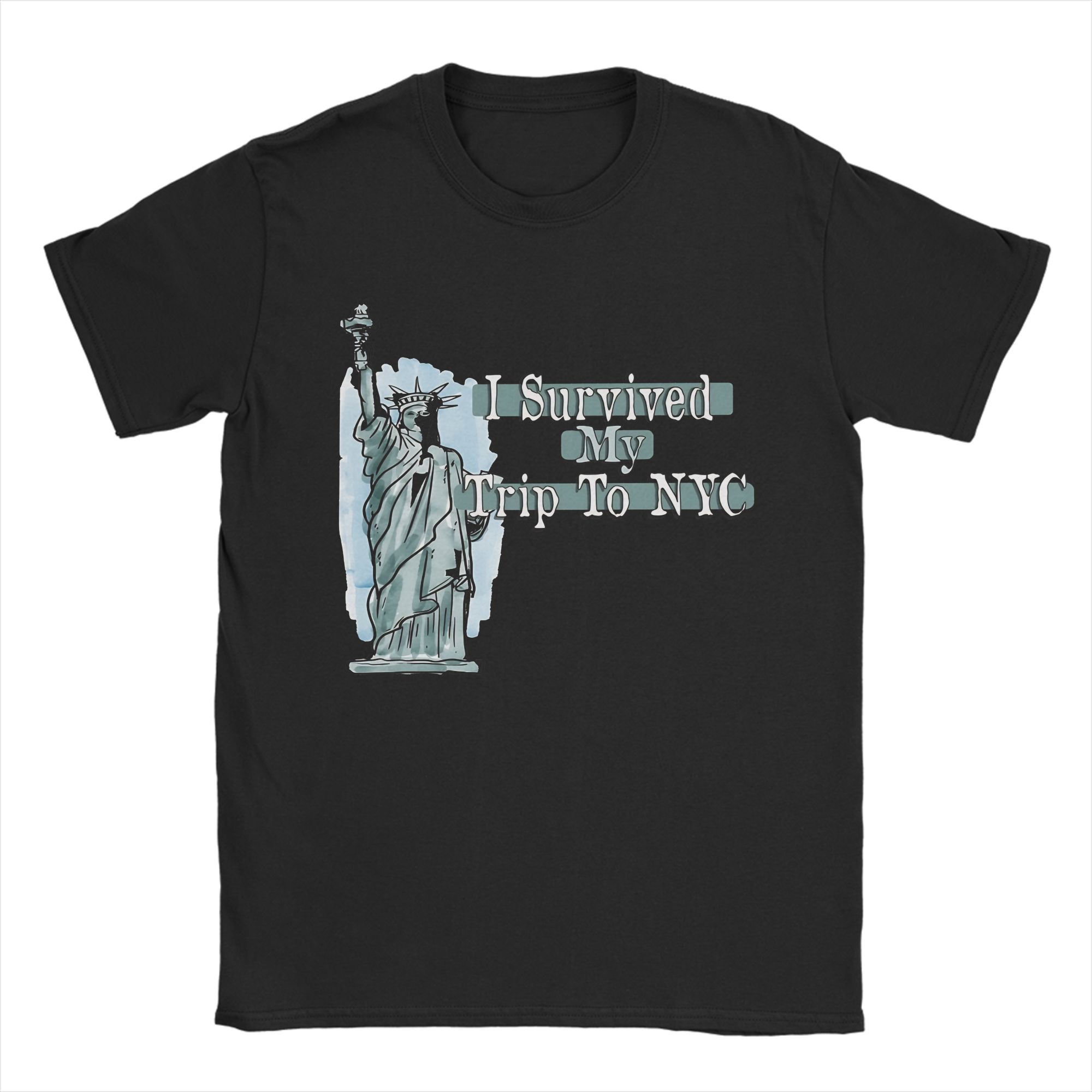 Funny I Survived My Trip To NY - Summer Clothing Nyc recension och pris