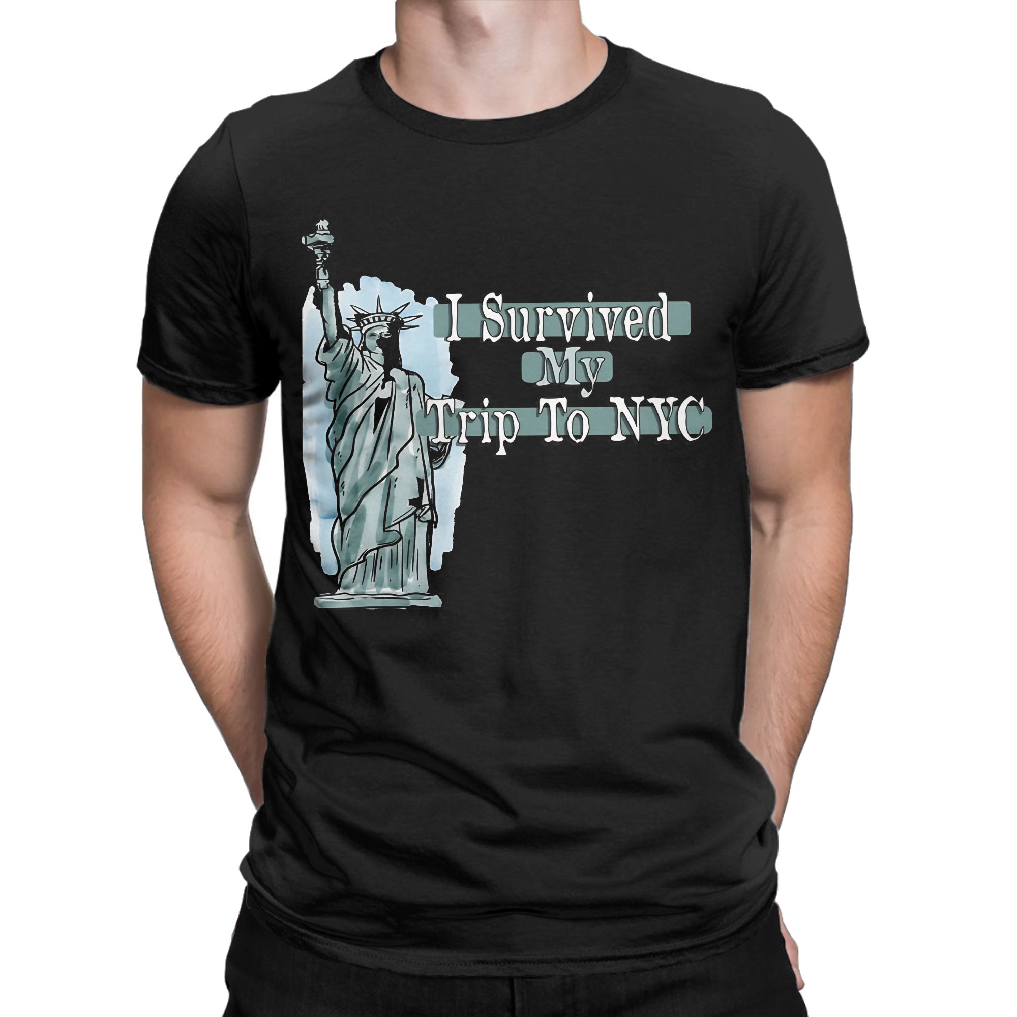 Funny I Survived My Trip To NY - Summer Clothing Nyc recension och pris