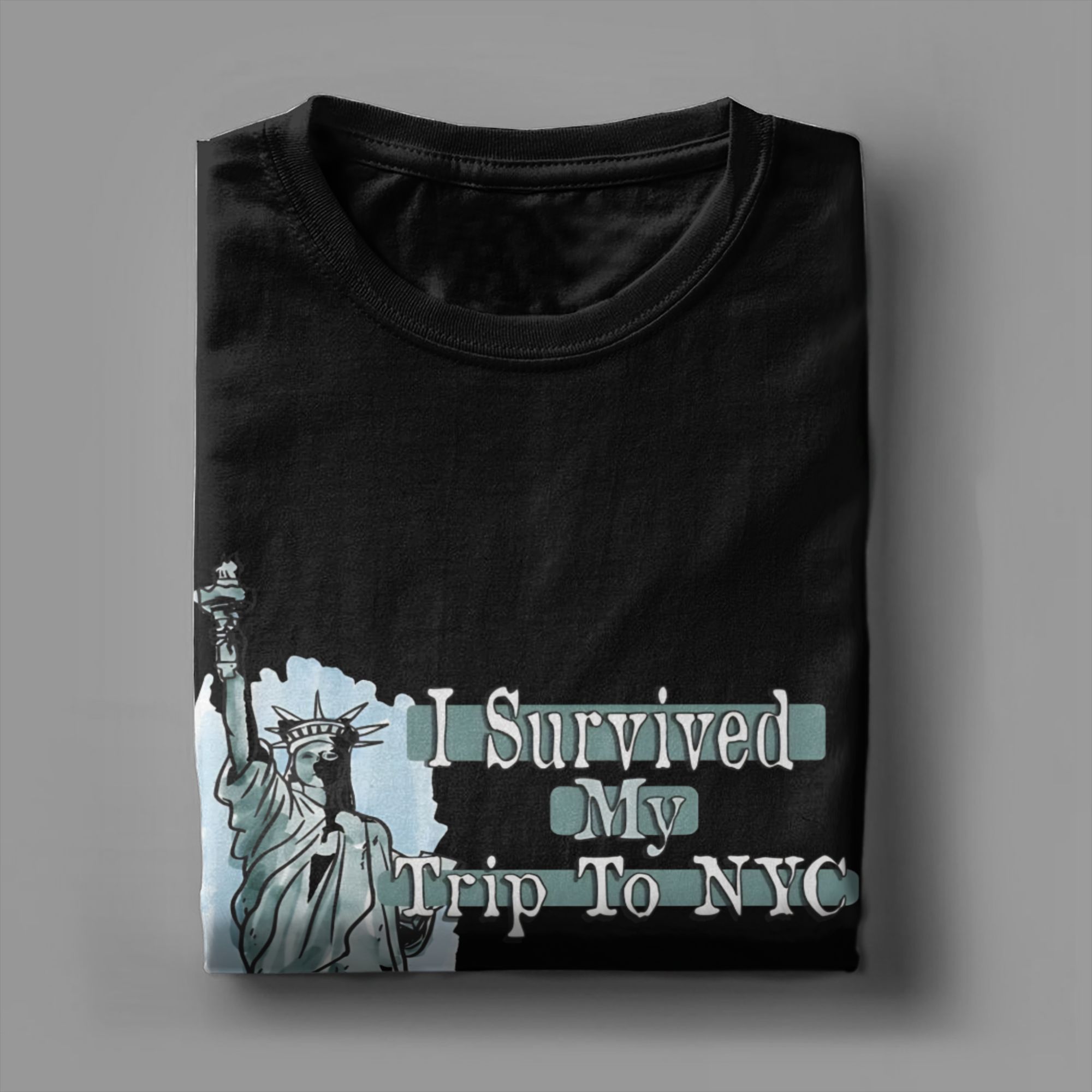 Funny I Survived My Trip To NY - Summer Clothing Nyc recension och pris