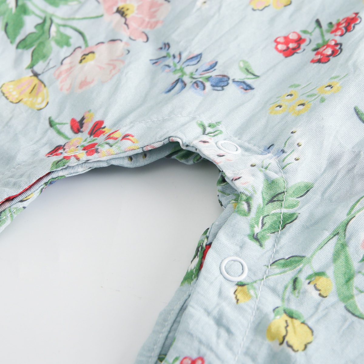 Baby Girls Flower Rompers Slee - Summer Clothing Drawing recension och pris