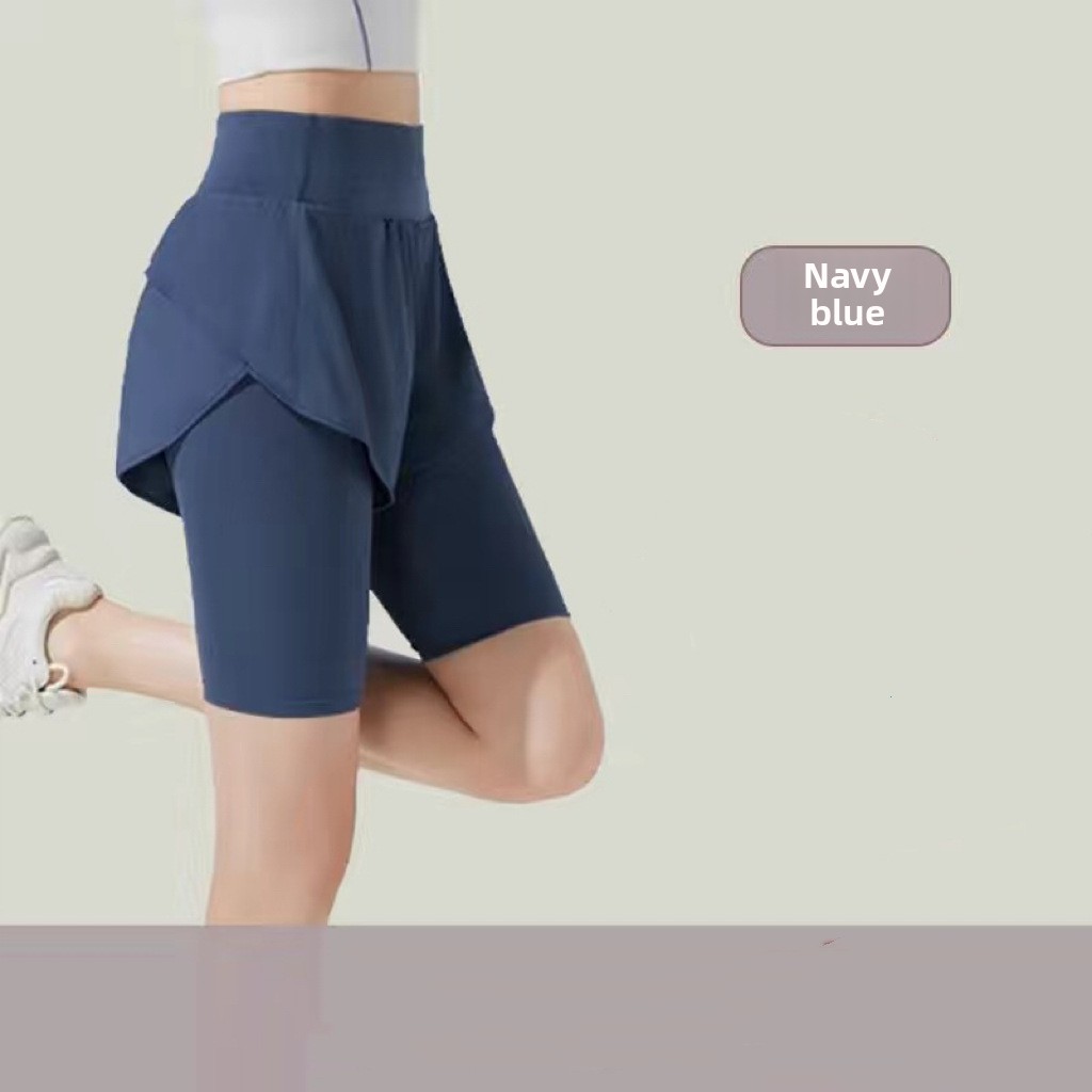 Women 2 in 1 Running Shorts Qu - Summer Clothing Cheap recension och pris