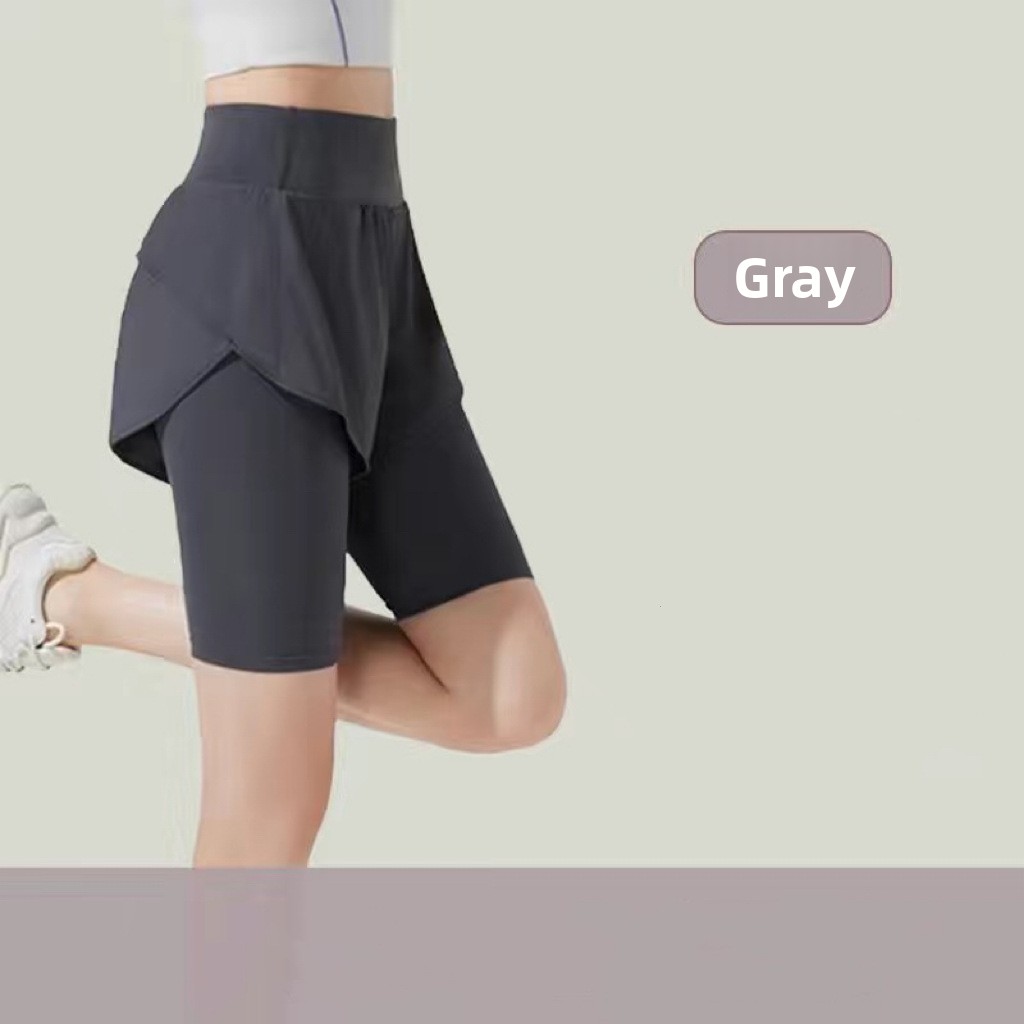 Women 2 in 1 Running Shorts Qu - Summer Clothing Cheap recension och pris