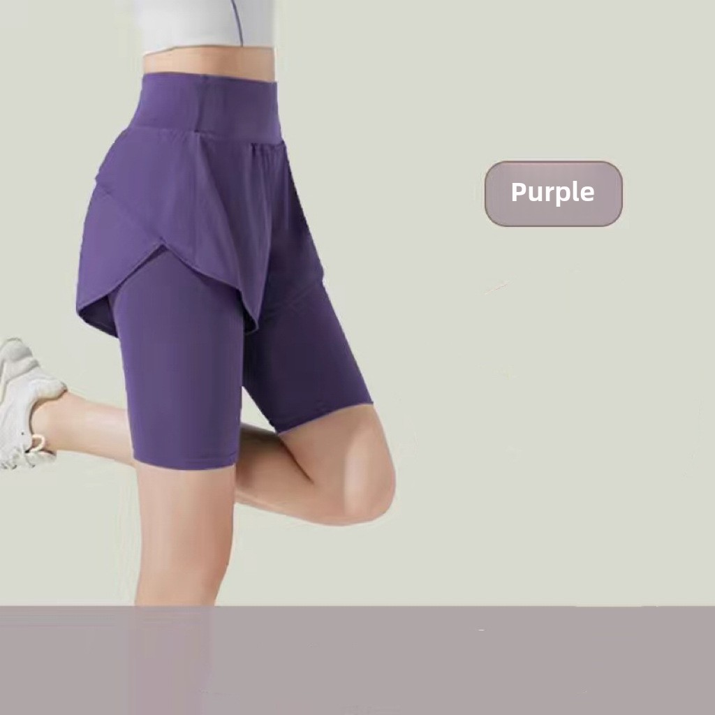Women 2 in 1 Running Shorts Qu - Summer Clothing Cheap recension och pris