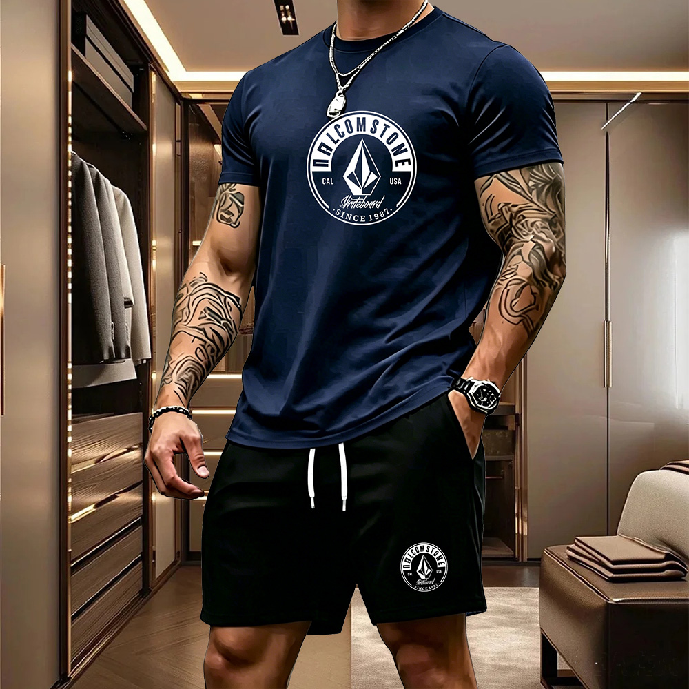 Men's Casual Sportswear 2-piec - Summer Clothing For Young Men recension och pris