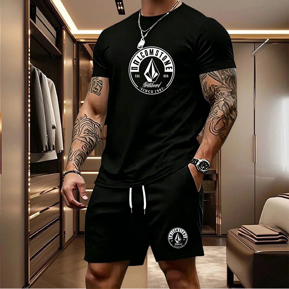 Men's Casual Sportswear 2-piec - Summer Clothing For Young Men recension och pris