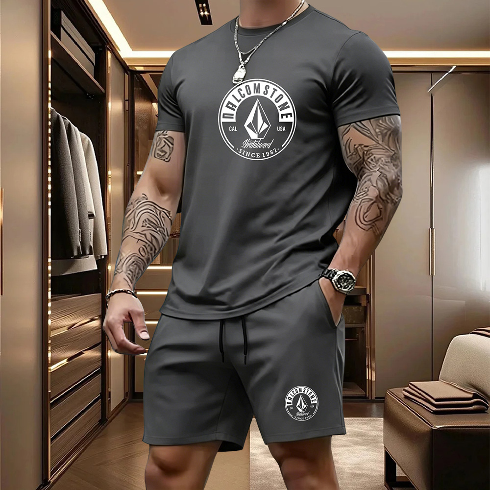 Men's Casual Sportswear 2-piec - Summer Clothing For Young Men recension och pris
