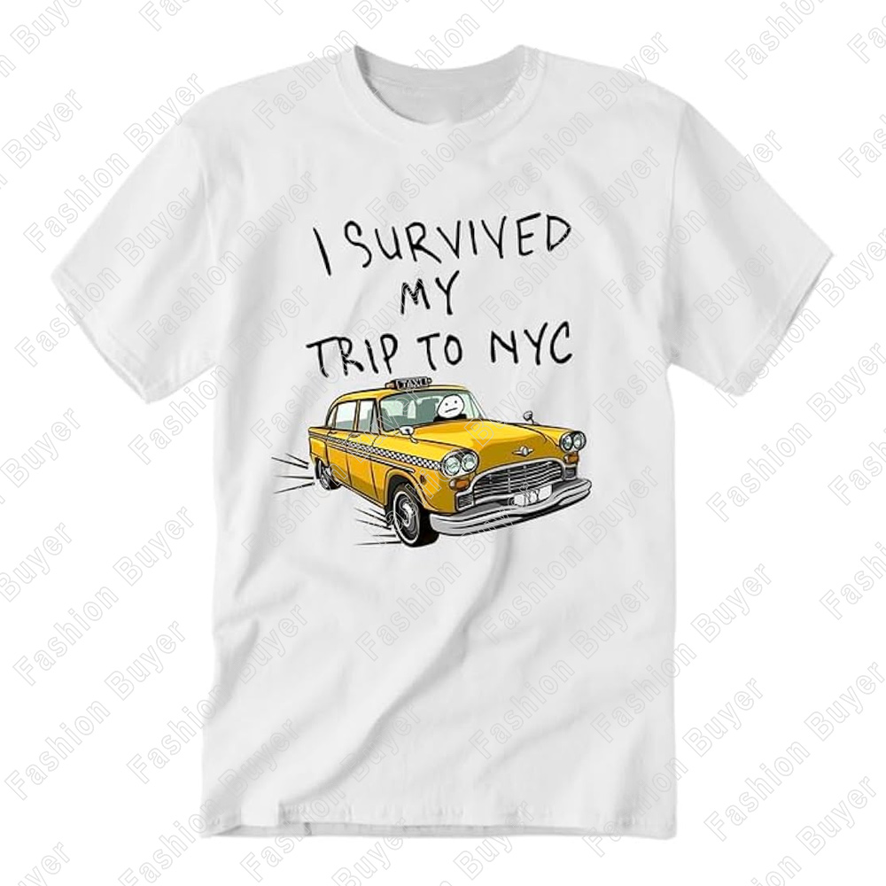 I Survived My Trip To NYC T-Sh - Summer Clothing Nyc recension och pris