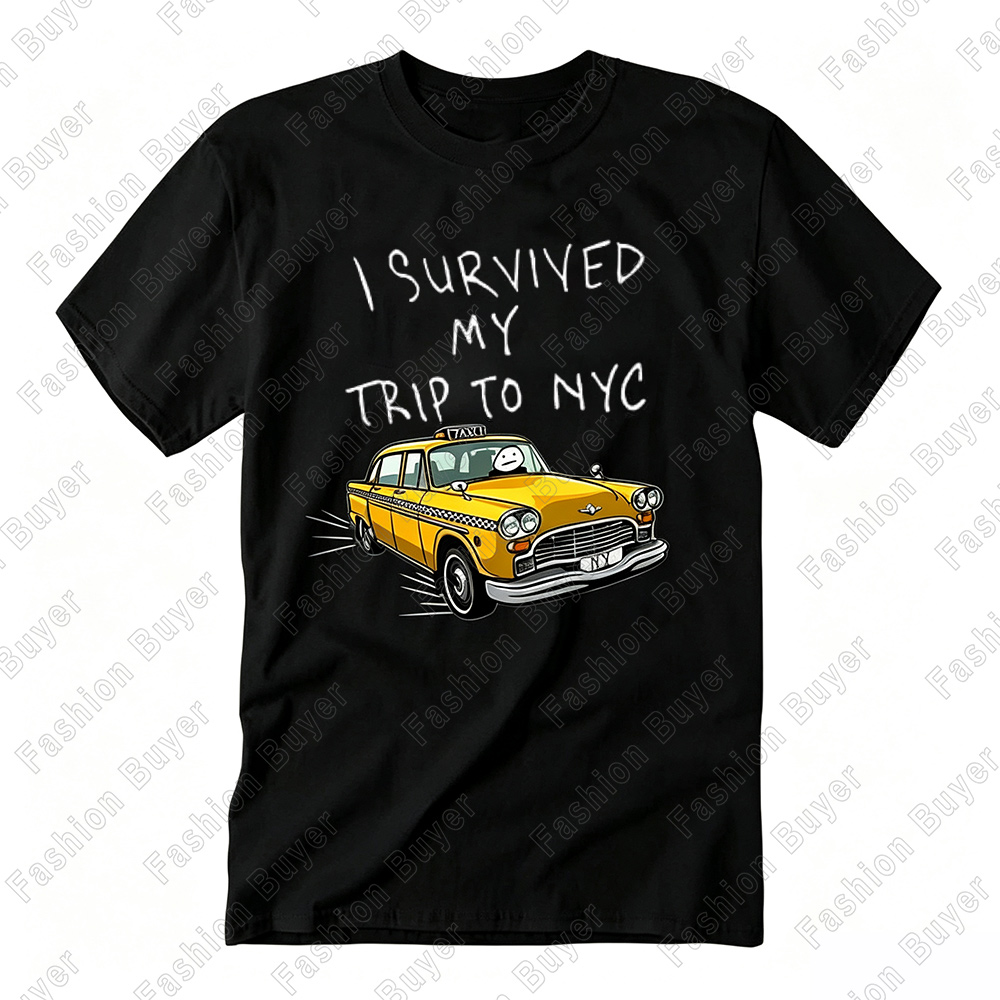 I Survived My Trip To NYC T-Sh - Summer Clothing Nyc recension och pris