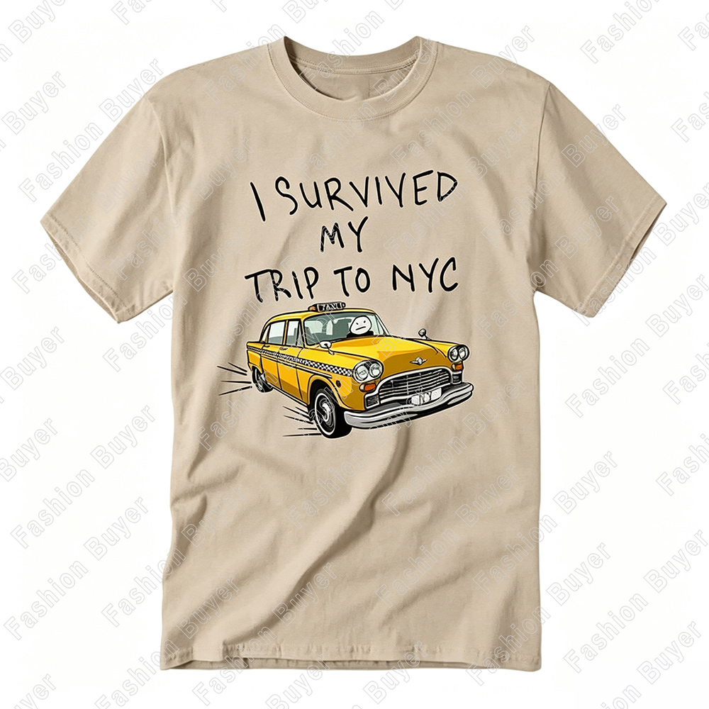I Survived My Trip To NYC T-Sh - Summer Clothing Nyc recension och pris
