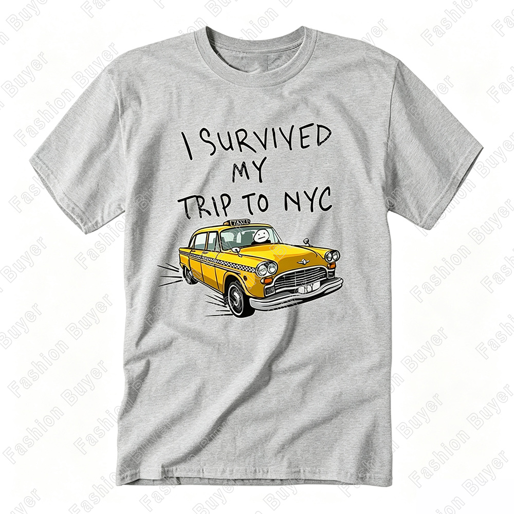 I Survived My Trip To NYC T-Sh - Summer Clothing Nyc recension och pris
