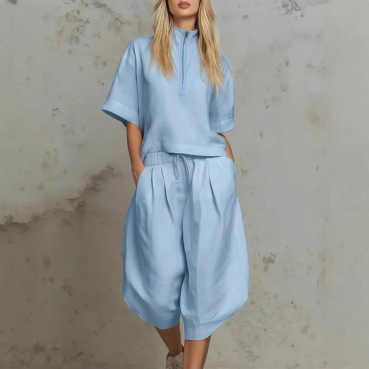 Women Fashion 2 Piece Set New  - Summer Vacation Clothing Women recension och pris
