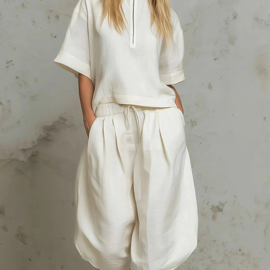 Women Fashion 2 Piece Set New  - Summer Vacation Clothing Women recension och pris
