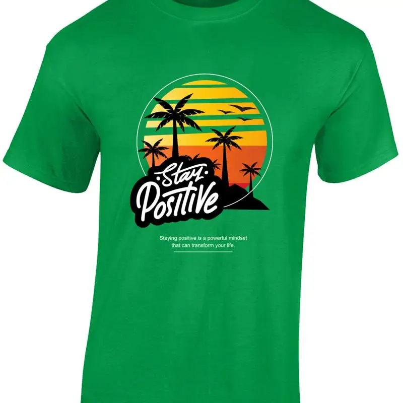 Stay Positive Summer Beach Cas - Summer Clothing Holiday recension och pris