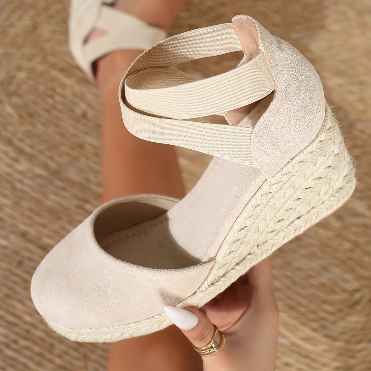 Cover Toe Women's Espadrille W - Espadrille Sandal Women recension och pris
