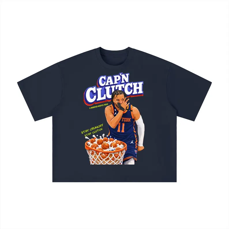 CAPN CLUTCH Knicks T-Shirt Men - Summer Clothing Nyc recension och pris