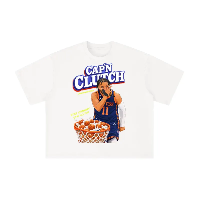CAPN CLUTCH Knicks T-Shirt Men - Summer Clothing Nyc recension och pris