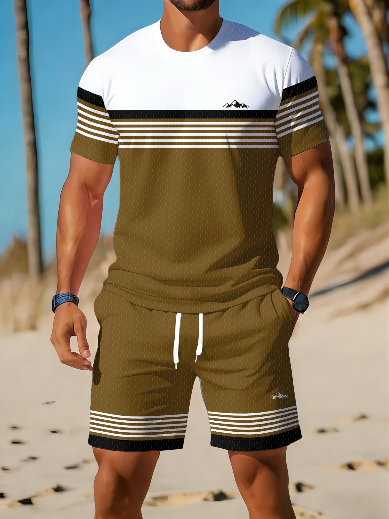 Casual Holiday Beach Men's T-s - Summer Clothing Holiday recension och pris