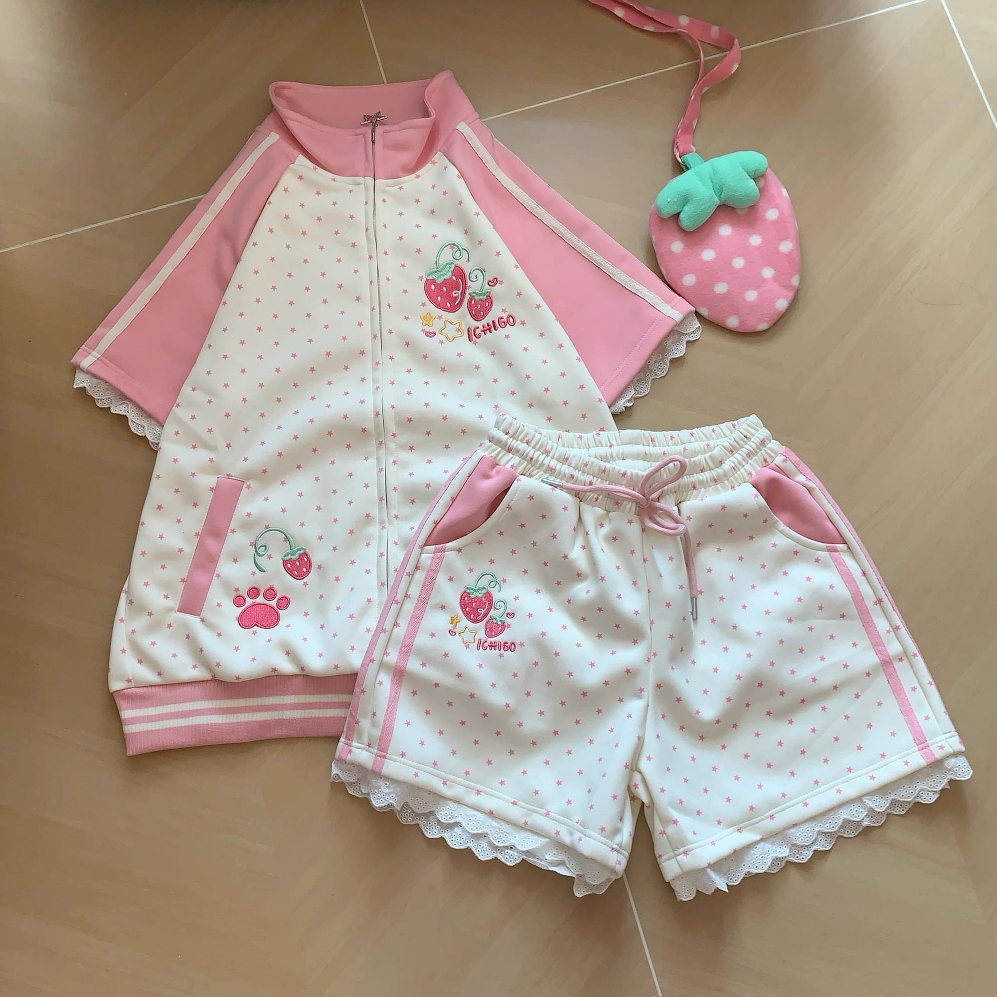Kawaii Casual Outfits Cute Str - Summer Clothing Cheap recension och pris