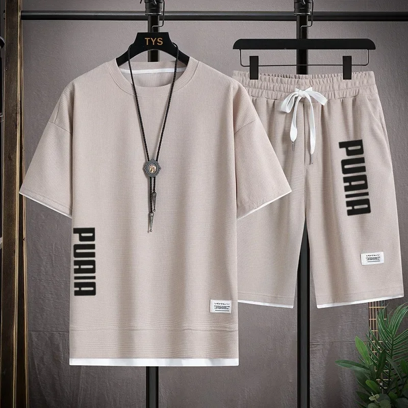 2026 New Men's T-shirt and Sho - Summer Clothing For Young Men recension och pris