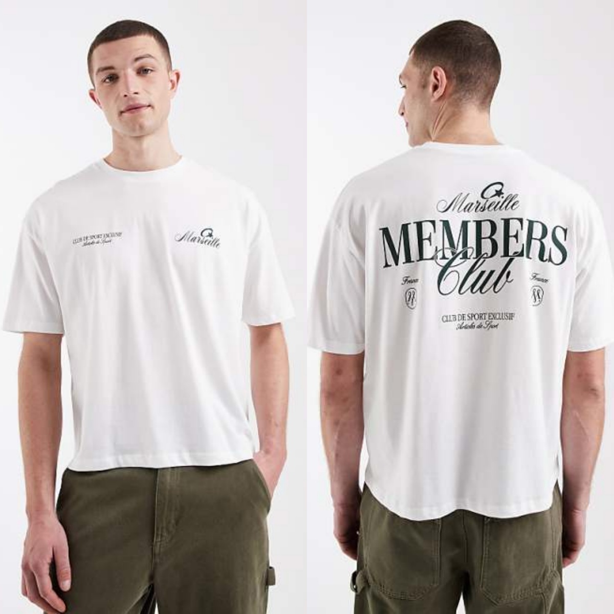 Y2k Men's Streetwear Brand Clo - Summer Clothing Brands For Women recension och pris