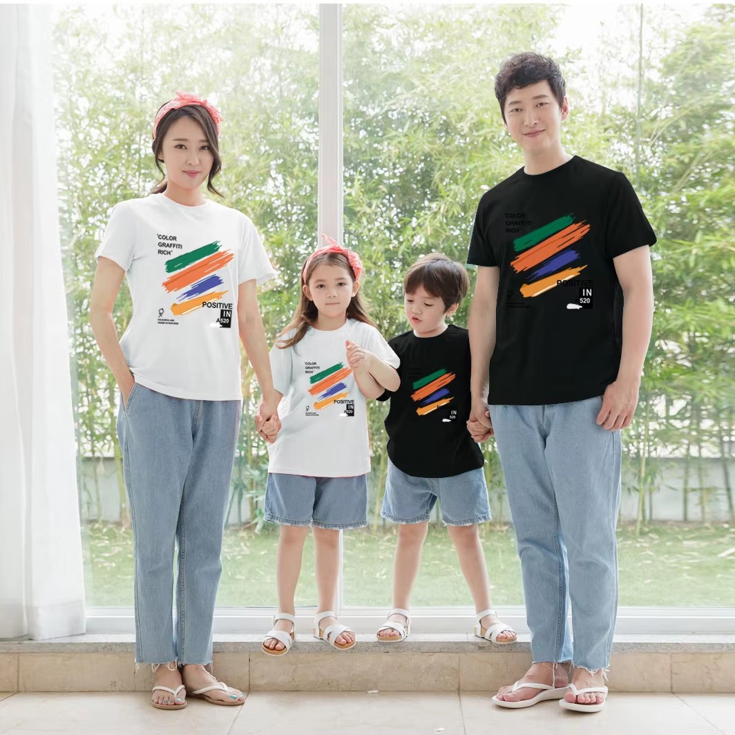 Family Look T Shirts 2026 Summ - Summer Clothing Drawing recension och pris