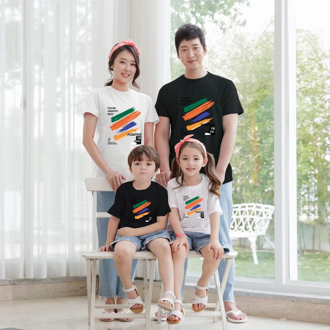 Family Look T Shirts 2026 Summ - Summer Clothing Drawing recension och pris